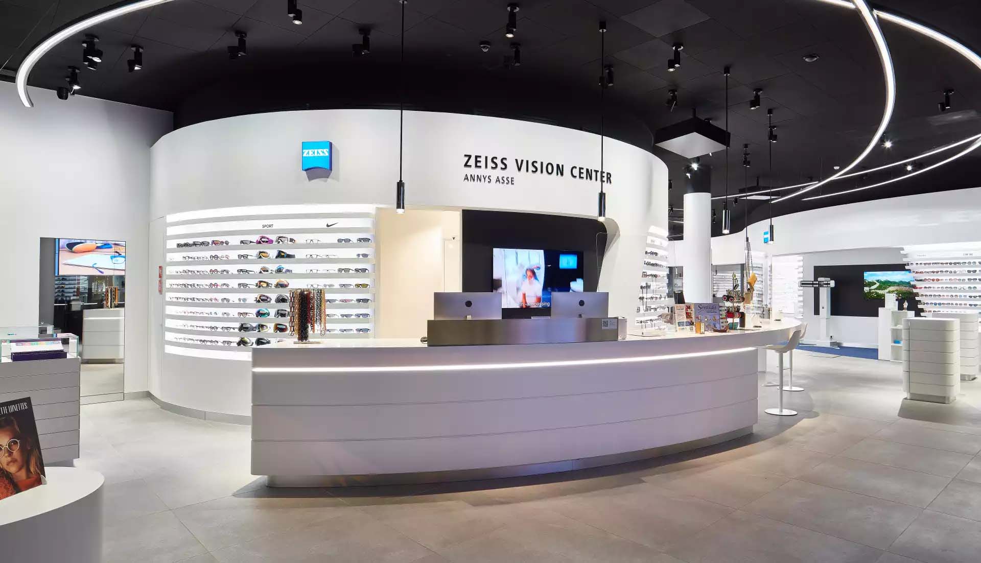 nieuwbouw Asse | Meergezinswoning met optiekzaak - interieur banner